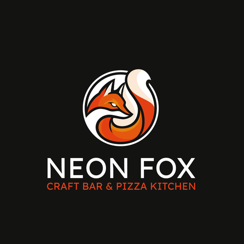 Neon Fox Design by DKG1111