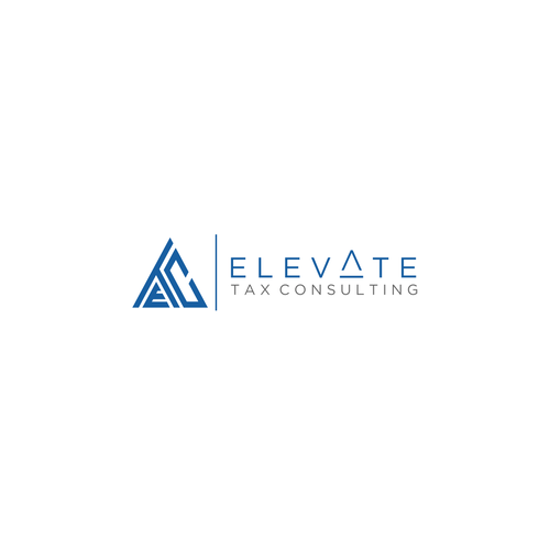 Modern "Elevate" Symbol for my consulting firm Design by Yassinta Fortunata