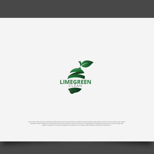 Lime Green Clean Logo and Branding Design by heavylogo