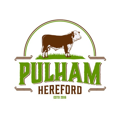 Create a professional logo for our award winning cattle herd | Logo ...