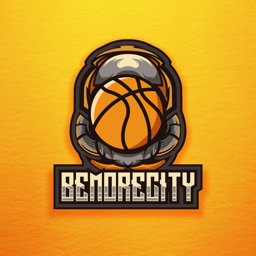 Basketball Logo for Team 'BeMoreCity' - Your Winning Logo Featured on Major Sports Network Réalisé par arfi_▼
