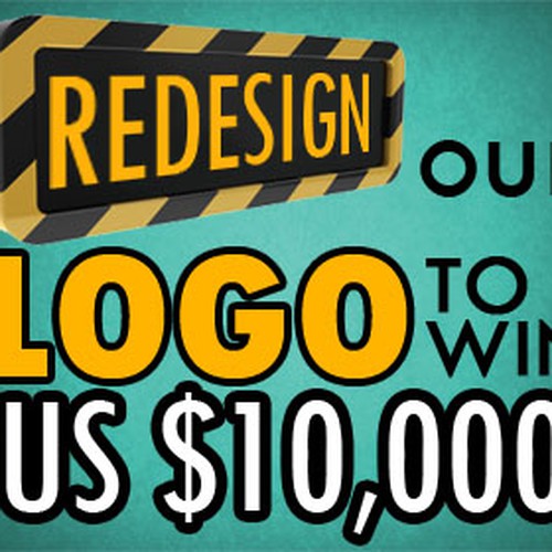 Logo / Graphic to promote US$10,000 Logo Design Competition Design by renidon