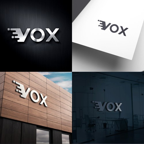 Vox Marketing rebrand Design by cs_branding