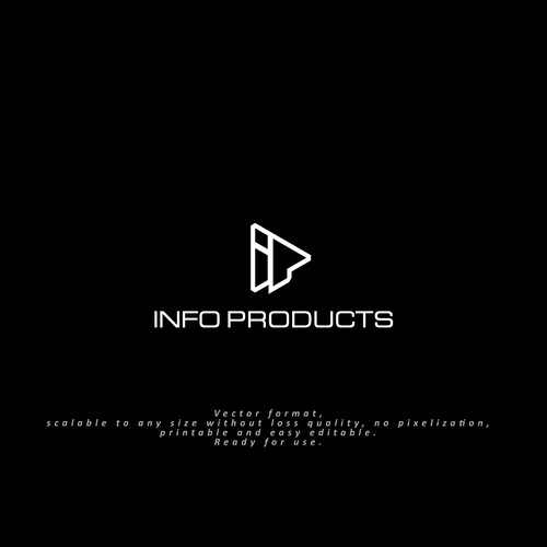 InfoProducts.com - Logo & Branding Design by NEXNEX