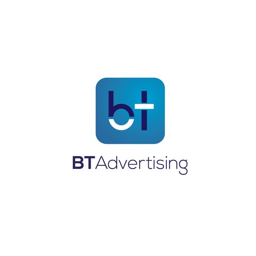 Create a logo and website for BT Advertising Design réalisé par Levik