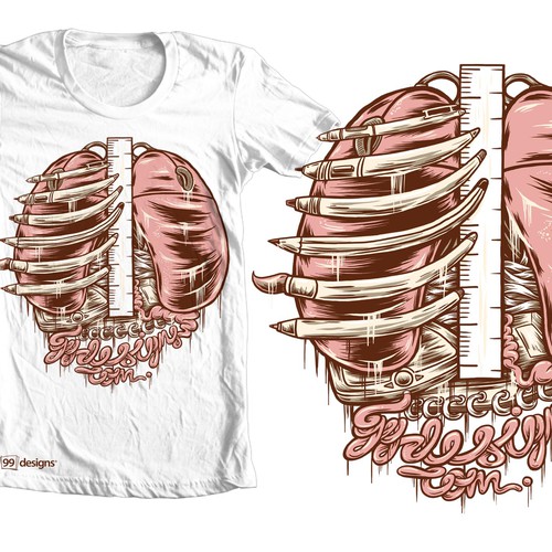 Create 99designs' Next Iconic Community T-shirt Diseño de 5PANELS