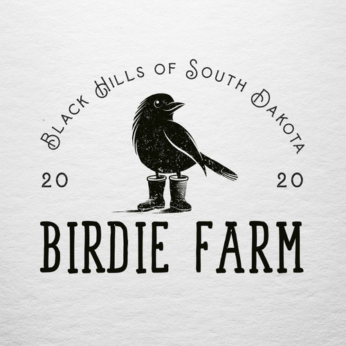 Inspired logo for a 'farm to fork' regenerative farm and lifestyle brand Diseño de mr.lapis