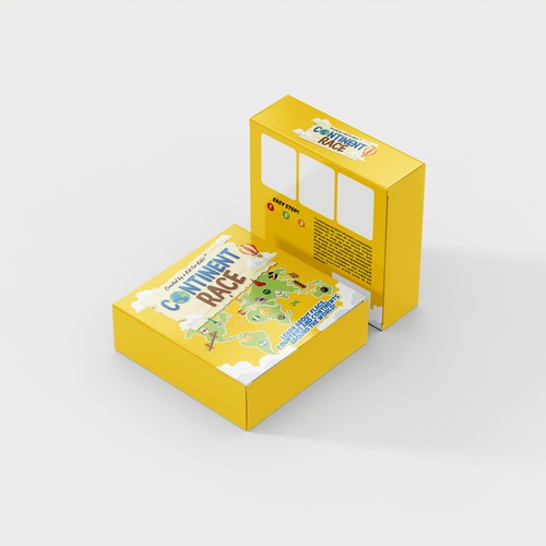 Continent Race - Kids Game -  Learn about the World! Ontwerp door Mrs Design ♥