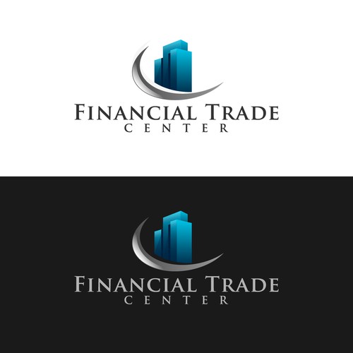 logo for Financial Trade Center™ Design by Bimski