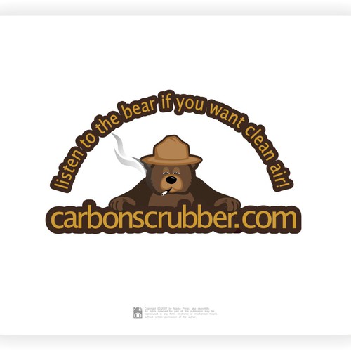 Carbon Scrubber Logo Design | Logo design contest