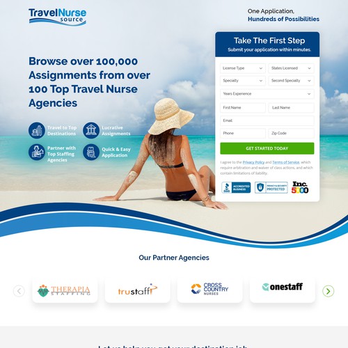 Conversion Focused & Mobile Optimized Landing Page Design by Prismonline ⭐️⭐️