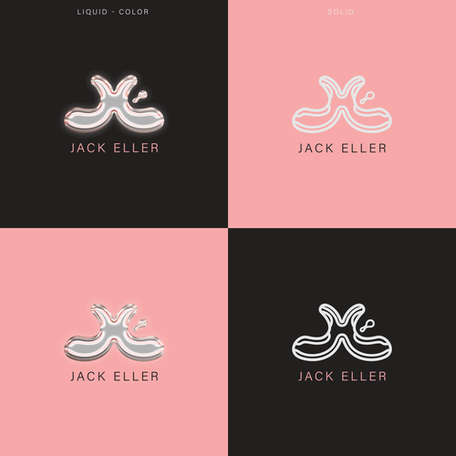 Rebranding a queer jewelry designer/artist! Diseño de RstevenM