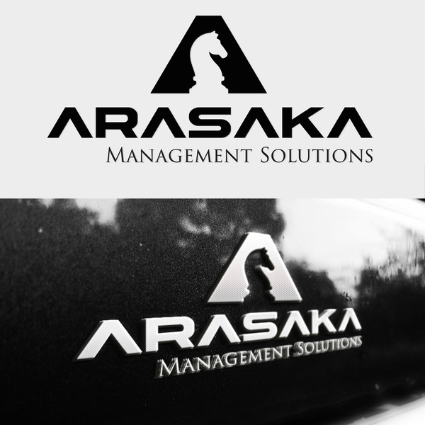 Design by PHIK Studio titled "ARASAKA"