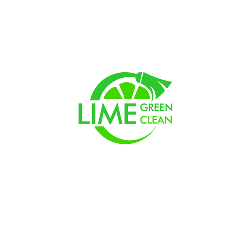 Lime Green Clean Logo and Branding Design by tenlogo52