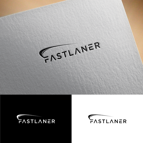 Logo + Brand for Fastlaner™ Design by anindiya