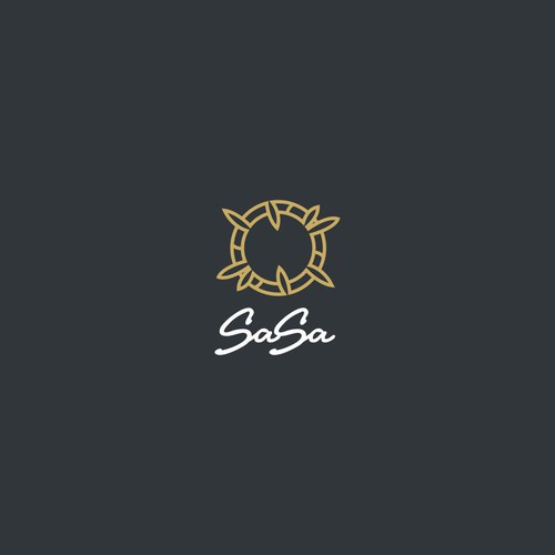 Marriage agency, SaSa, needs a bamboo leaf inspired Logo design / 結婚相談所SaSaを笹の葉(Bamboo Leaf)でイメージしたロゴをデザインしてください Design by Abi Laksono
