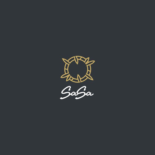 Design di Marriage agency, SaSa, needs a bamboo leaf inspired Logo design / 結婚相談所SaSaを笹の葉(Bamboo Leaf)でイメージしたロゴをデザインしてください di Abi Laksono