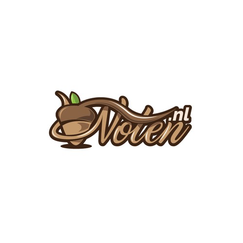 Design a catchy logo for Nuts Ontwerp door DesignatroN