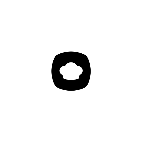 "CHEF": Food & Cooking Social Media Logo Design by Algozia
