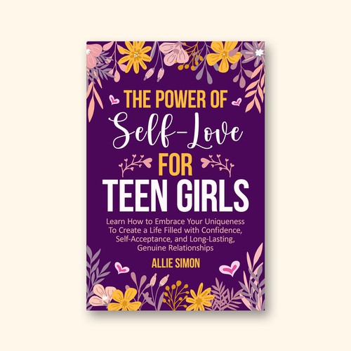 Ebook Cover for Teen Girls that will brighten their day :) Design by The Cloud Digital