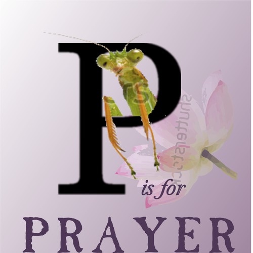 New Book Cover for P is for Prayer Design by MartiniTime