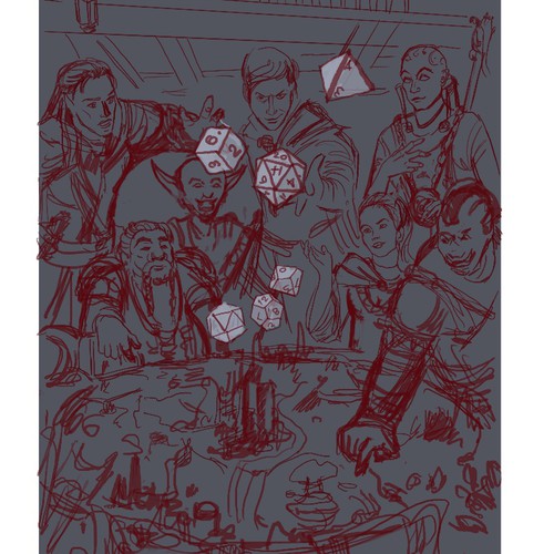 Illustration or graphics contest entry by Lizi 88