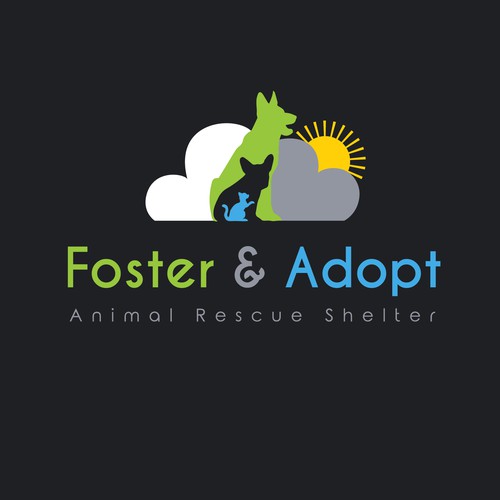 Design Redesign Animal Shelter Logo por Tsubakii