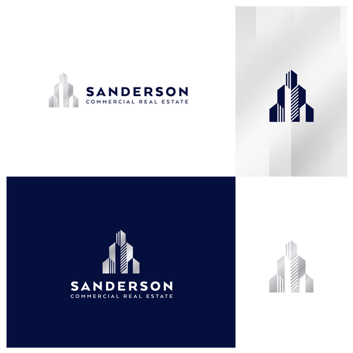 AnaMaria.DesignさんのBring the heat! - Sanderson Commercial Real Estate Logo & Websiteデザイン