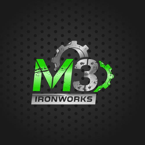 Design a logo for a new metal fabrication shop! Design by CliffKer