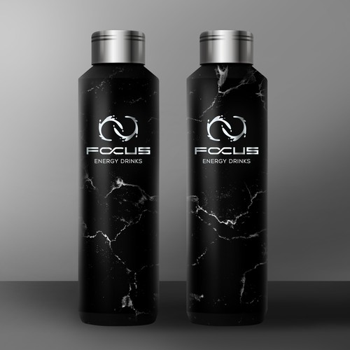 Focus Energy Bottle Design réalisé par Creative Selection