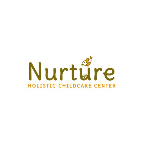 Craft a Heartwarming Logo for 'Nurture': A Pioneering, Holistic Childcare Center Design by meryofttheangels77