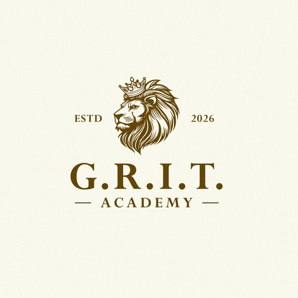 Design by pritesh.suthar® titled "GRIT Academy Logo design"