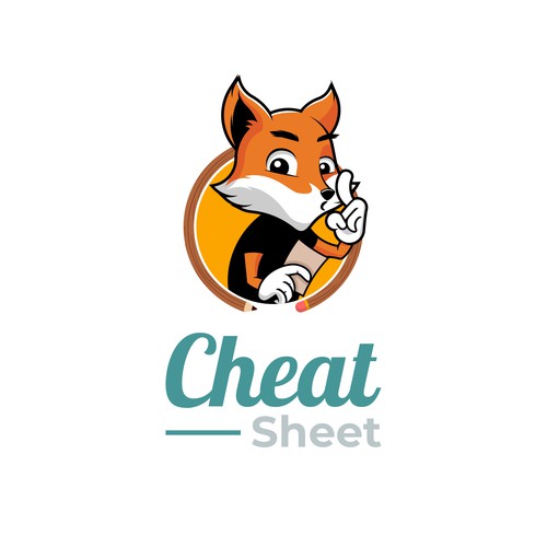 Unique descriptive combo mascot Logo that embodies the action of cheating on a test & shortcuts Design von DevDevit   ★ ★ ★ ★ ★