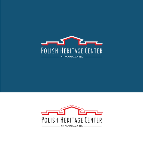 Polish Heritage Center - Panna Maria Texas - Logo creations invited! Design by jwlogo