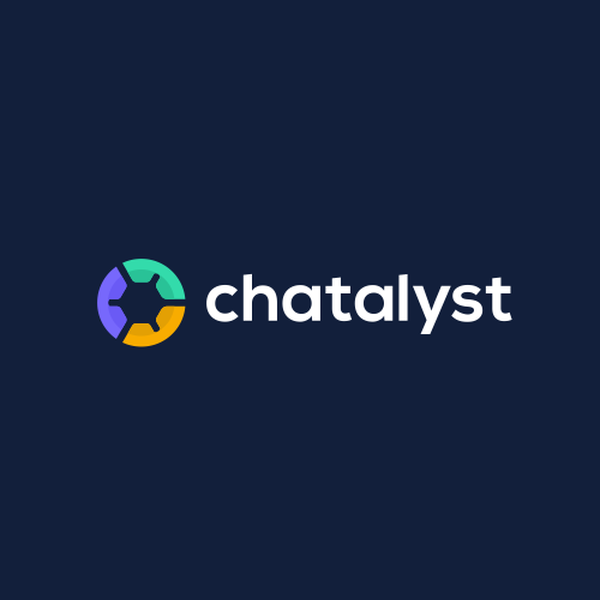 Dynamic Logo for Chatalyst's AI-Powered SMS Messaging