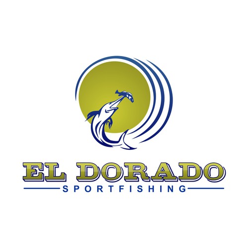 Diseño de El Dorado Sportfishing needs a new Logo Design de Toni Zufic