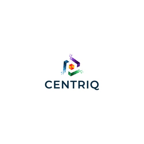 Centriq logo Design by ffrnb