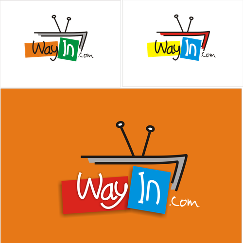WayIn.com Needs a TV or Event Driven Website Logo Réalisé par eru pratama