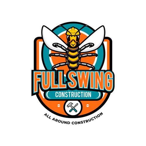 ***An Actual Challenge*** for you Designers | Kick A$$ Construction Company Logo Design by designat1892