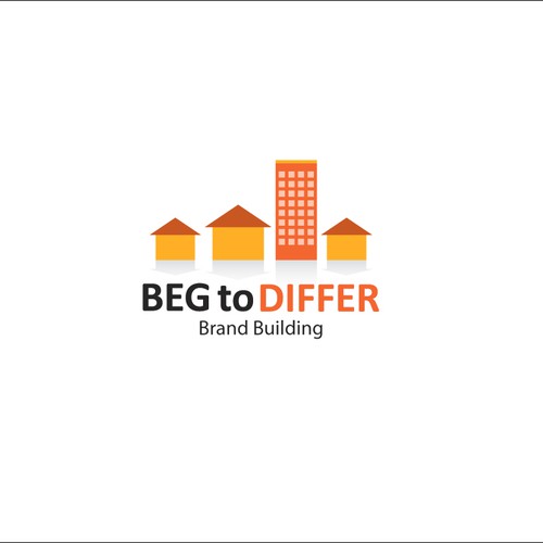 GUARANTEED PRIZE: LOGO FOR BRANDING BLOG - BEGtoDIFFER.com Design by qub