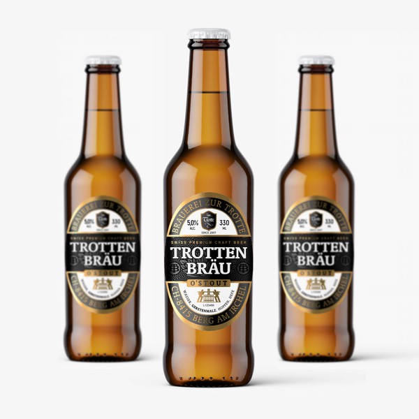 Design by SIMPLI titled "Beer Label Design"