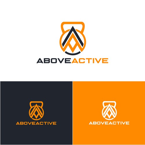 Above Active Logo Design Design by Grapìkal