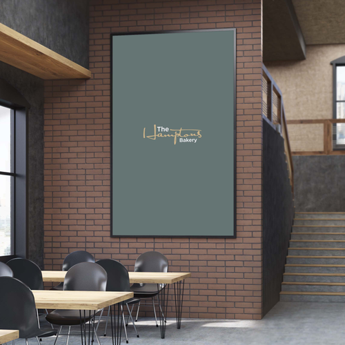 The Hamptons Bakery Logo Design by ALdesign_