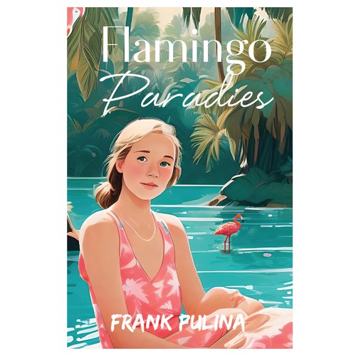 Flamingo Paradies Book Cover Design by Platinum club