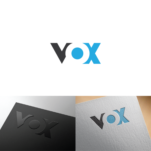 Vox Marketing rebrand Design by Abuha