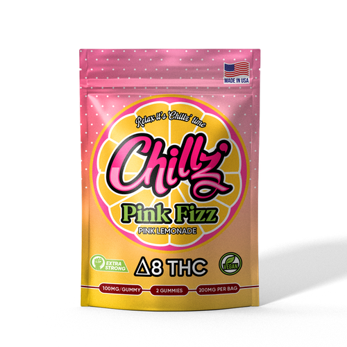 CHILLZ CBD Brand need his new packaging for his DELTA 8 Gummies Design by SONUPARMAR