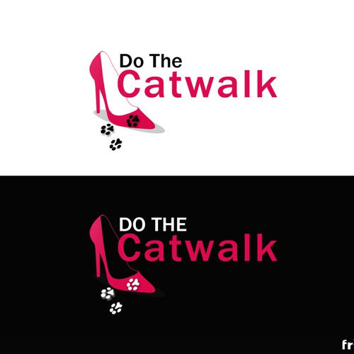 Hej Hændelse Se insekter Logo for fashion site - "do the catwalk" | Logo design contest | 99designs
