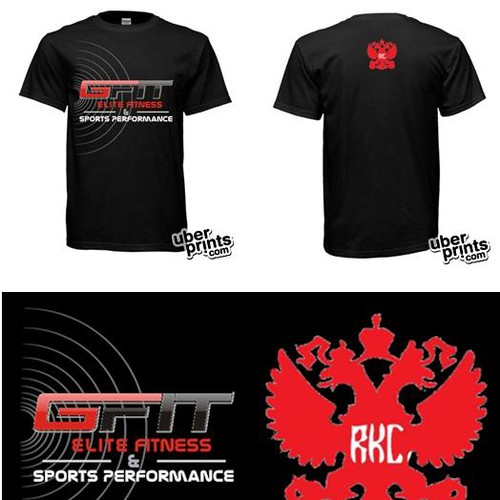 New t-shirt design wanted for G-Fit Réalisé par A&C Studios