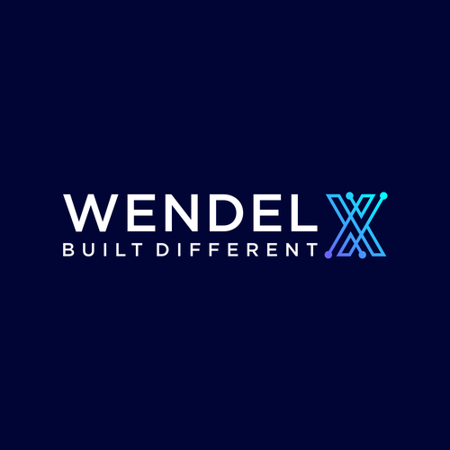 Luxury Logo Design for Wendel X — A Premium Construction Brand Built Different Design by Males Design