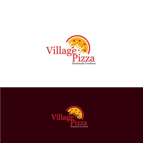 Design for pizza restaurant with new owners Design by Smaller Art